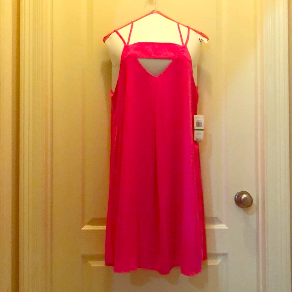 GB Pink Garden Party Dress - Picture 1 of 2